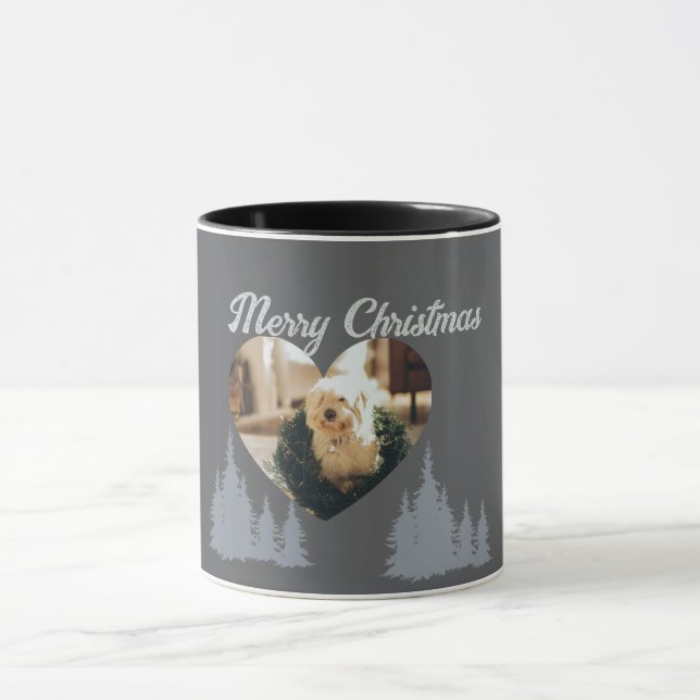 Your Pet’s Picture on a Mug– Custom Christmas Gift Tasse (Zentrum)