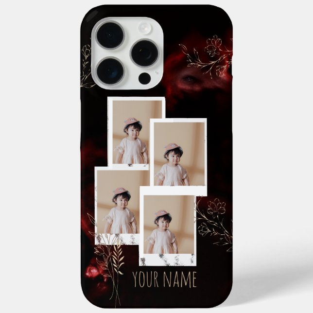 Your Photo Custom Phone Case (Rückseite)