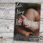 Your Photo Here Jigsaw Puzzle<br><div class="desc">Personalized Photo Jigsaw Puzzle - Create A Unique Personalized Gift - Turn Your Beautiful Photo Into A Jigsaw Puzzle With One Click Of A Button - A Great Way To Make And Keep Family Memories - Make Any Occasion Special with Personalized Gifts from The Birthday Depot</div>