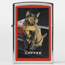 Your Photo, Name, Red Background, 