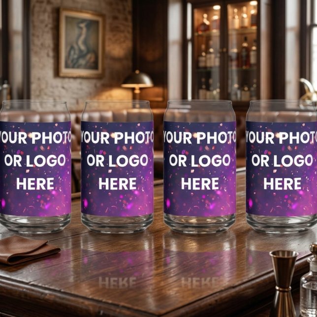 Your Photo or Logo Here – Personalized Cups & Glas (Créateur téléchargé)