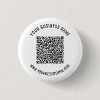 Your QR Info Text Business Promotional Button
