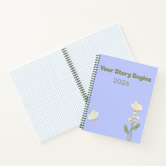 Your Story Begins – A Journal for New Beginnings (Intérieur)
