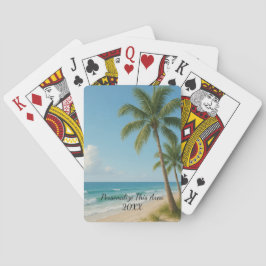 Your Text & Photo Customizable Playing Cards Spielkarten