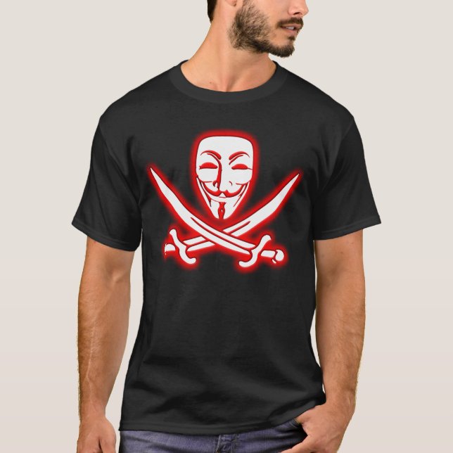 YourAnon (ROT) T-Shirt (Vorderseite)