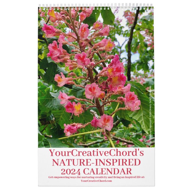 YourCreativeAkkord Blume 2024 Kalender (Titelbild)