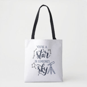 You're a Star in Someone's Sky - Tasche