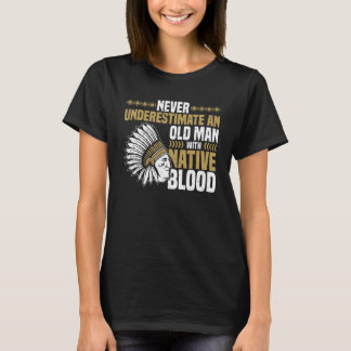 You're All Immigrants Native American Indian T-Shirt
