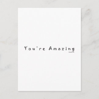 You're Amazing Postkarte