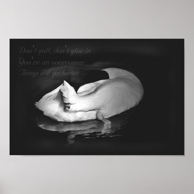 You're an Overcomer_ Poster (Vorne)