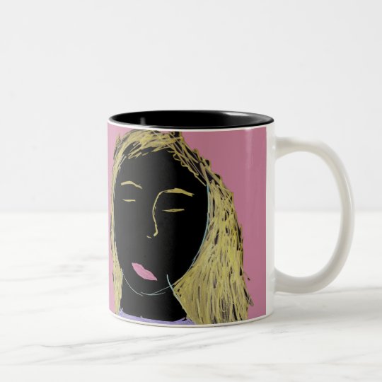 You're Beautiful! Coffee-/Tea Mug Zweifarbige Tasse