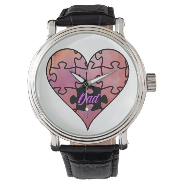You're gebt ihr mein missing puzzle piece, armbanduhr (Vorderseite)