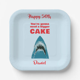 Youre Gonna braucht einen größeren Kuchen Funny Sh Pappteller