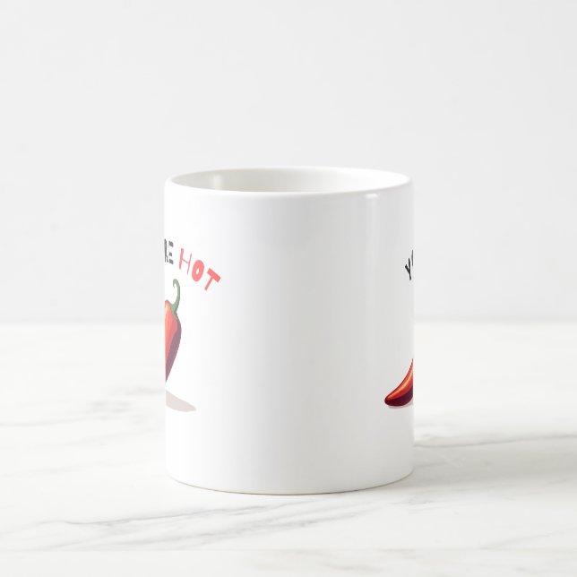 You're Hot Chilli Mug Kaffeetasse (Mittel)