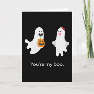 You're my BOO Card Karte