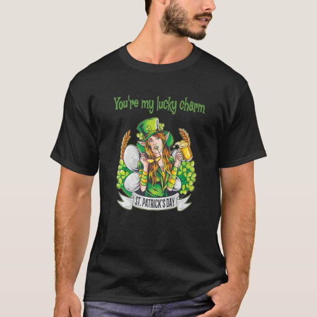 You're my lucky charm Premium T-Shirt (Vorderseite)