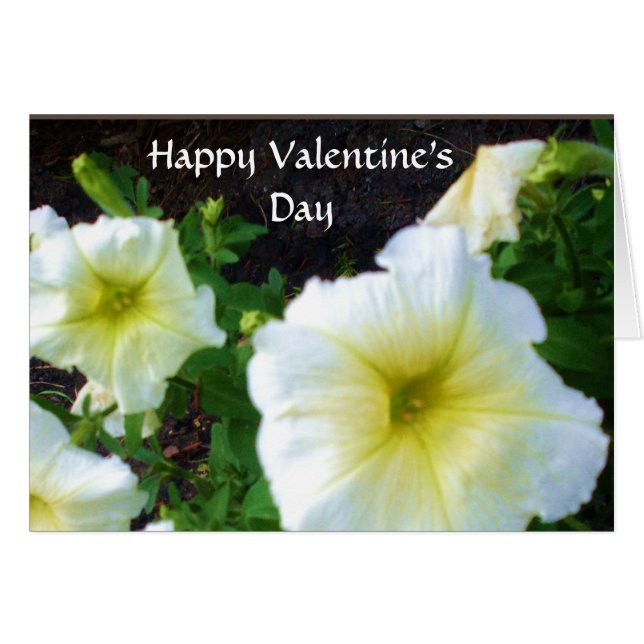 YOU'RE MY VALENTINE BEAUTY card (Vorderseite (Horizontal))