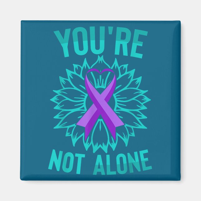 Youre Not Alone  Magnet (Vorne)