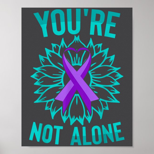 Youre Not Alone  Poster (Vorne)