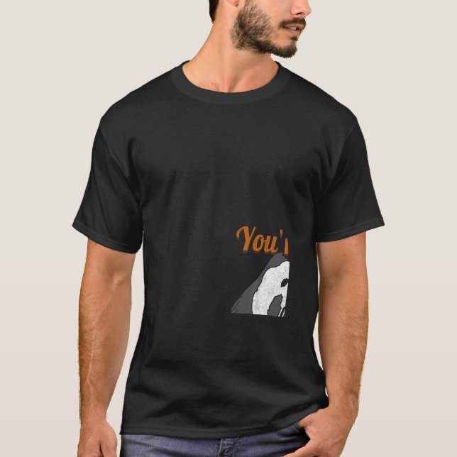 You're Not Even On My Level Engineer Tripod Land S T-Shirt (Vorderseite)