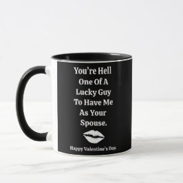 You're One Lucky Guy Valentine's Day  Tasse