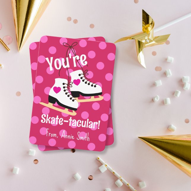 You're Skate-tacular Valentine Einladung (Von Creator hochgeladen)