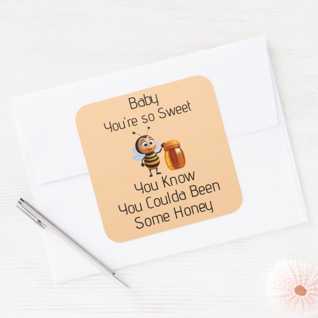 You're So Sweet Sticker (Umschlag)