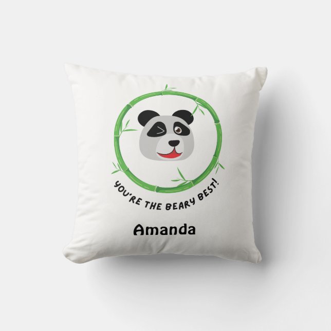 You're the Beary Best Kissen (Vorderseite)