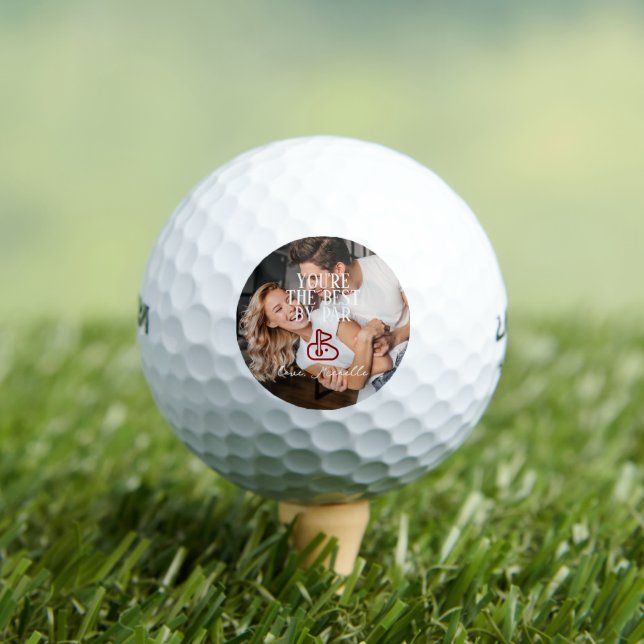 You're The Best By Par | Photo Golfball (Insitu T-Shirt)
