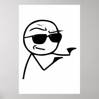 You're The Man - Poster