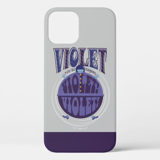 You're Turning Violet, Violet! Case-Mate iPhone Hülle (Rückseite)