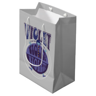 You're Turning Violet, Violet! Mittlere Geschenktüte
