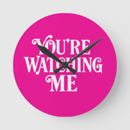 YOU'RE WATCHING ME  RUNDE WANDUHR