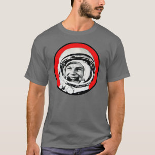 Youri Gagarine - T-shirt héros et cosmonaute sovi