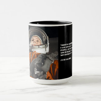 Youri Gagarine Zitat Tasse