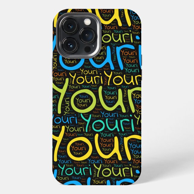 Youri iPhone 13 Pro Max Hülle (Rückseite)