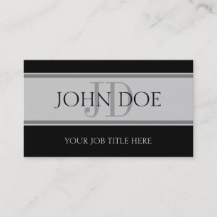 YourJobTitle! Seide Visitenkarte