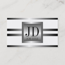 YourJobTitle silbernes Metall metallisch