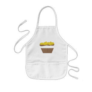 YourNameCupcake Kinderschürze