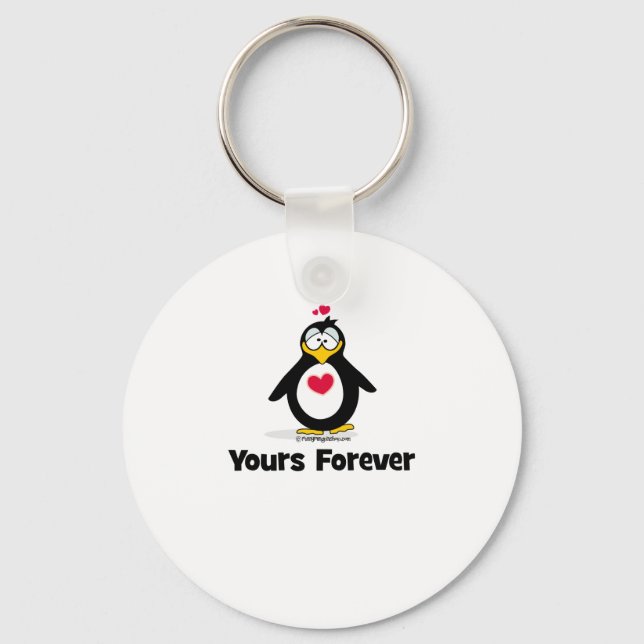Yours Forever Schlüsselanhänger (Vorderseite)