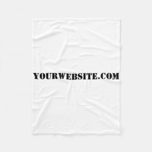 YourWebSite.com Fleecedecke