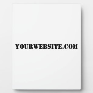 YourWebSite.com Fotoplatte
