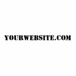YourWebSite.com Freistehende Fotoskulptur<br><div class="desc">"YourWebSite.com" Ersetzen Sie die .com-Adresse durch Ihre Webadresse. Fügen Sie einen anderen Slogan oder Text hinzu.</div>