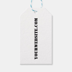 YourWebSite.com Geschenkanhänger