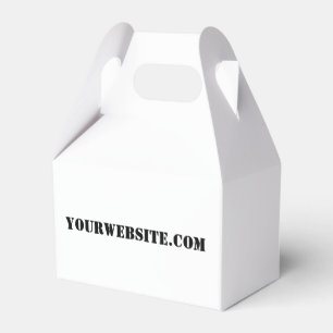 YourWebSite.com Geschenkschachtel