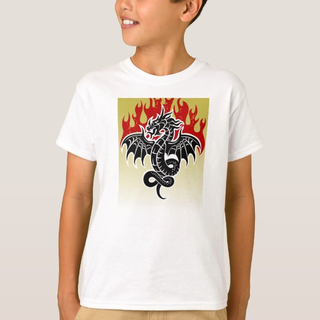 Youth Dragon T - Shirt (Vorderseite)