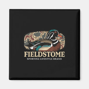 Youth Fieldstone Camouflage Wood Duck T-Shirt Magnet