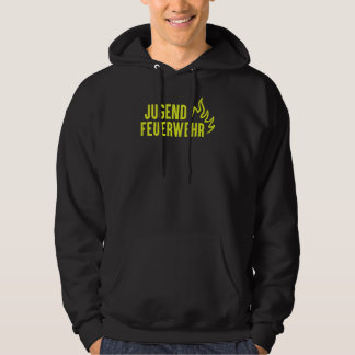 Youth Fire Brigade Lettering on the Back   Fire Br Hoodie