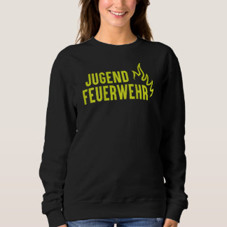 Youth Fire Brigade Lettering on the Back   Fire Br Sweatshirt