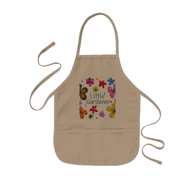 Youth Gardening Apron Kinderschürze (Vorne)